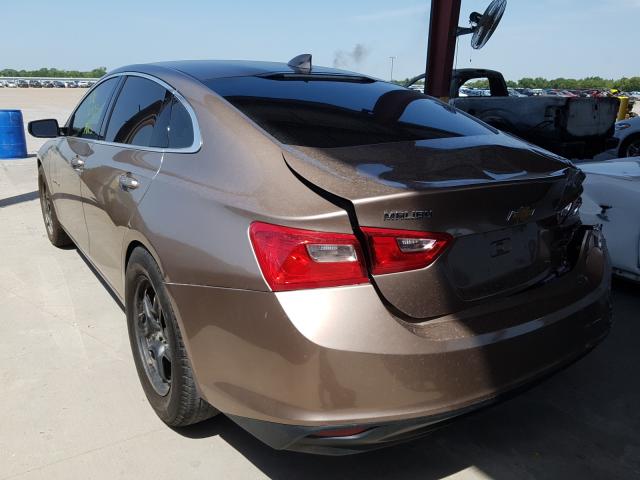 Photo 2 VIN: 1G1ZD5ST8JF244681 - CHEVROLET MALIBU LT 