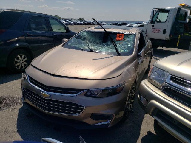 Photo 1 VIN: 1G1ZD5ST8JF248360 - CHEVROLET MALIBU LT 