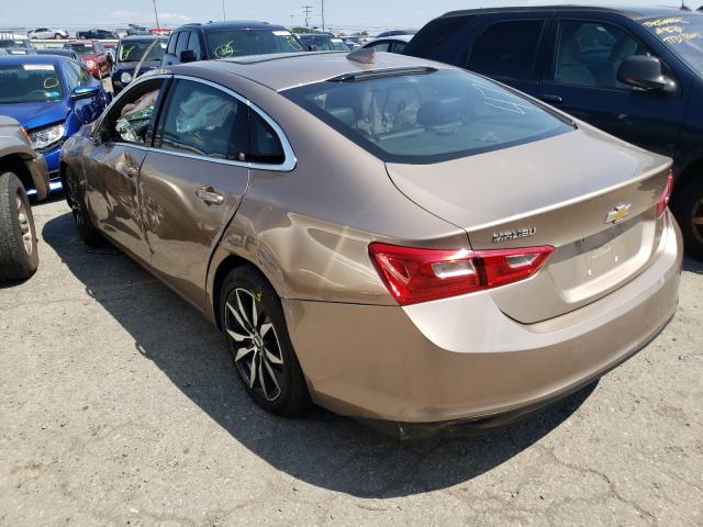 Photo 2 VIN: 1G1ZD5ST8JF248360 - CHEVROLET MALIBU LT 