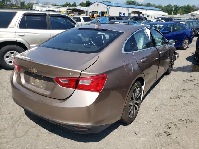 Photo 3 VIN: 1G1ZD5ST8JF248360 - CHEVROLET MALIBU LT 