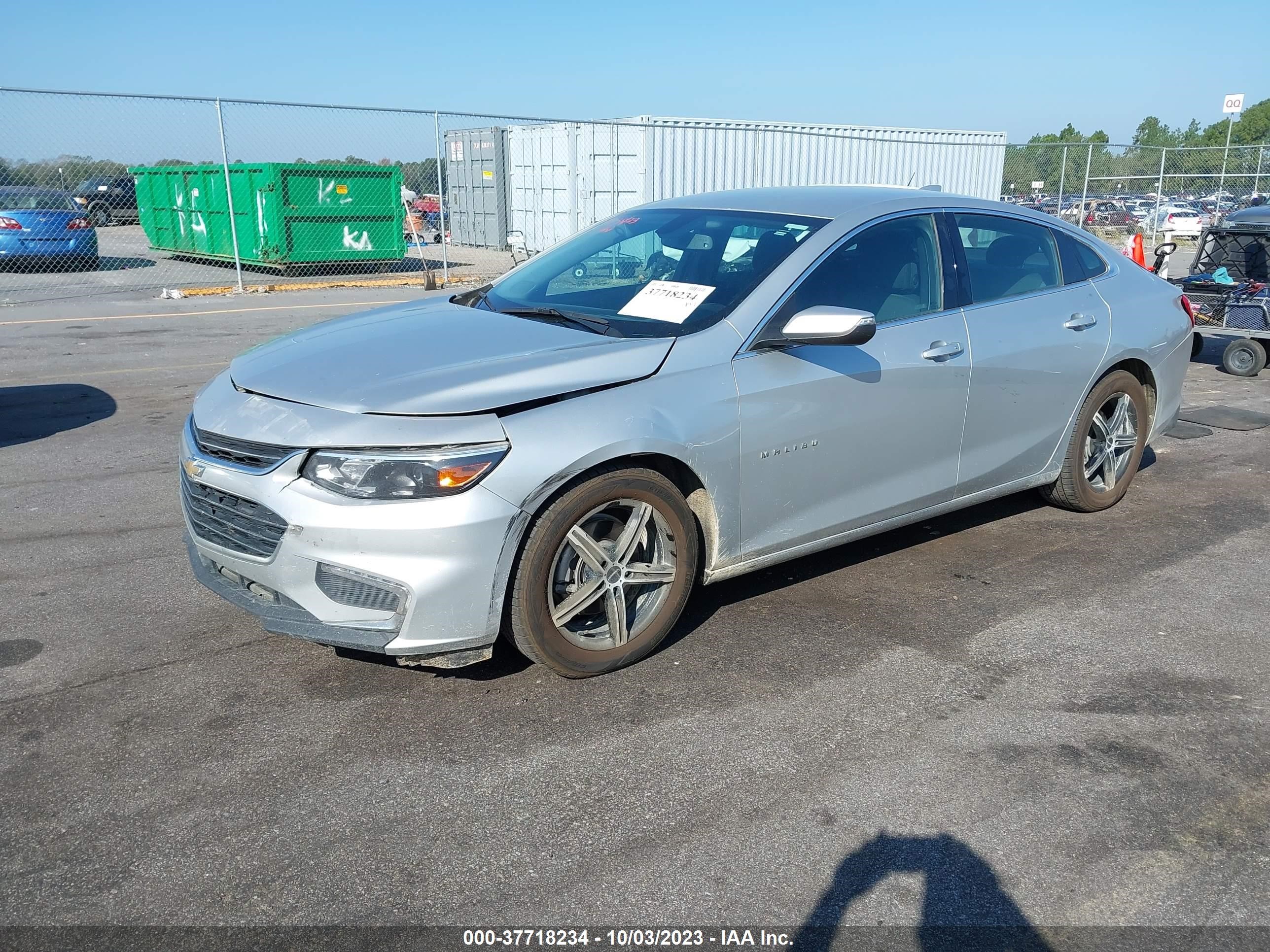 Photo 1 VIN: 1G1ZD5ST8JF249623 - CHEVROLET MALIBU 