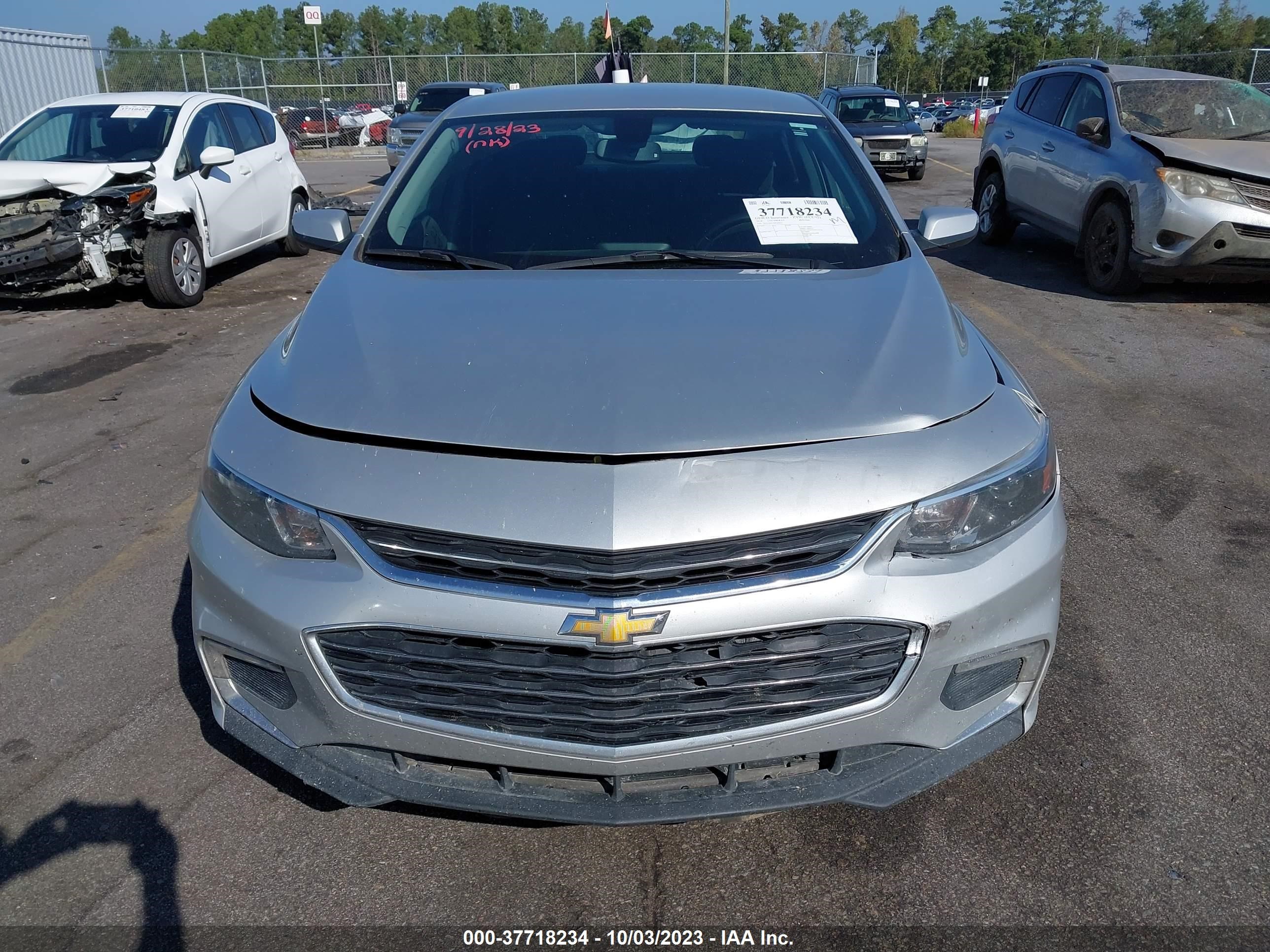 Photo 11 VIN: 1G1ZD5ST8JF249623 - CHEVROLET MALIBU 