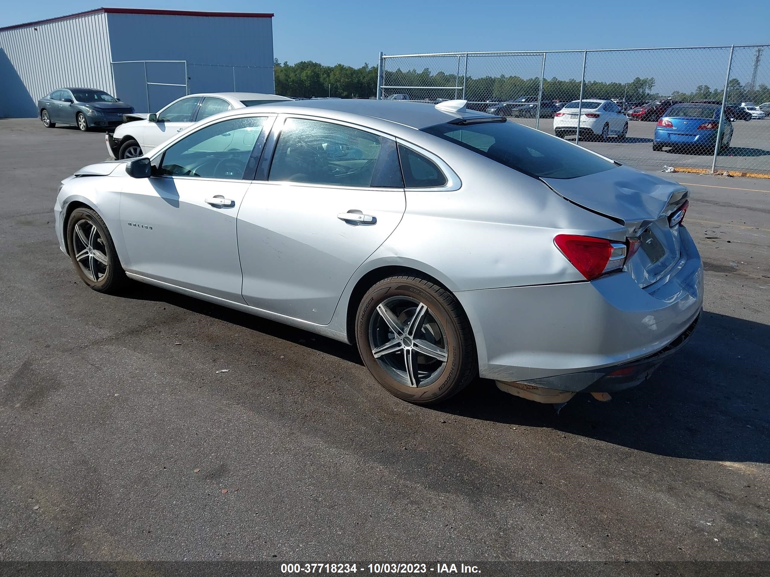 Photo 2 VIN: 1G1ZD5ST8JF249623 - CHEVROLET MALIBU 