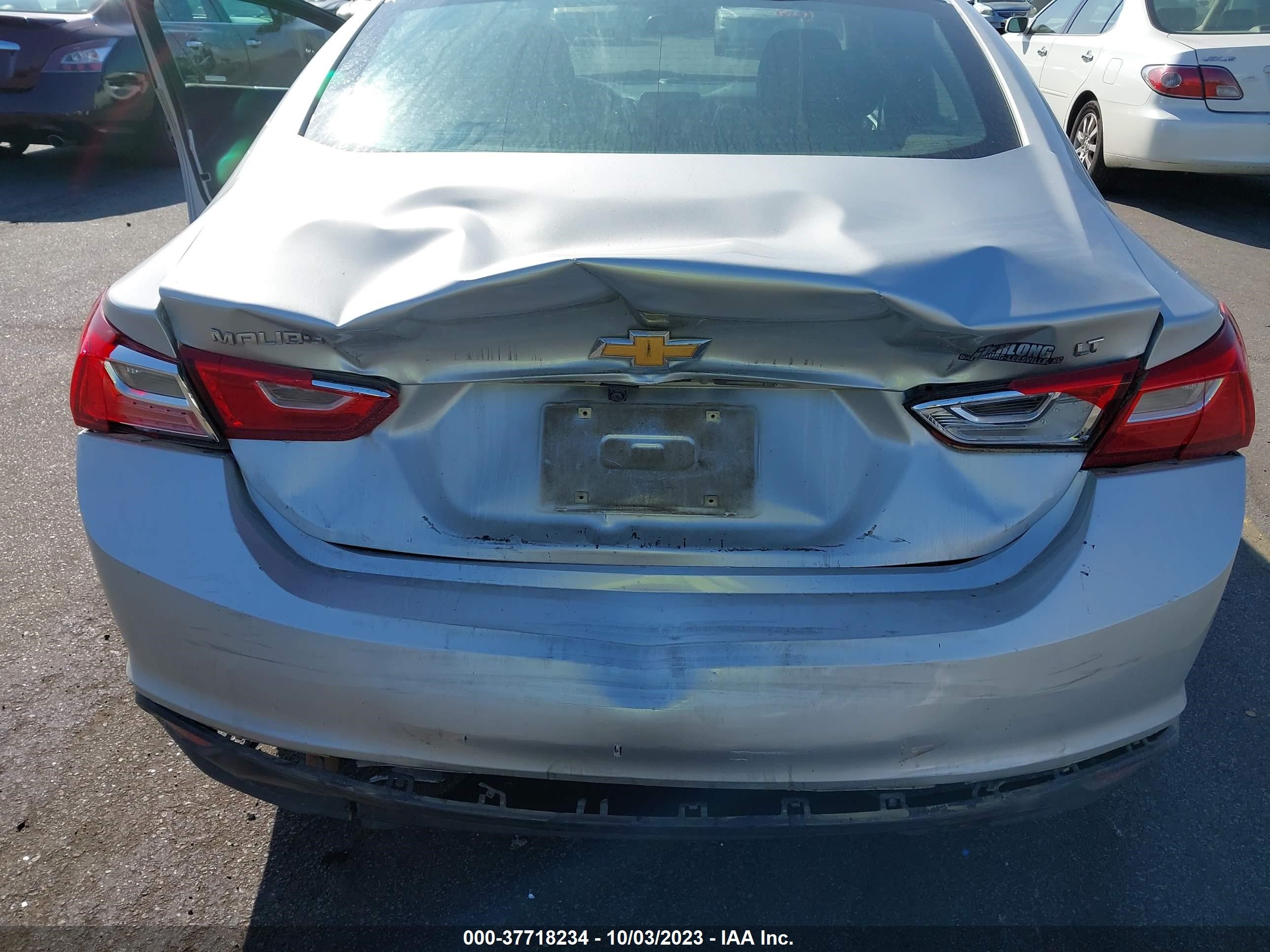 Photo 5 VIN: 1G1ZD5ST8JF249623 - CHEVROLET MALIBU 