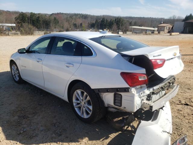 Photo 2 VIN: 1G1ZD5ST8JF249928 - CHEVROLET MALIBU LT 