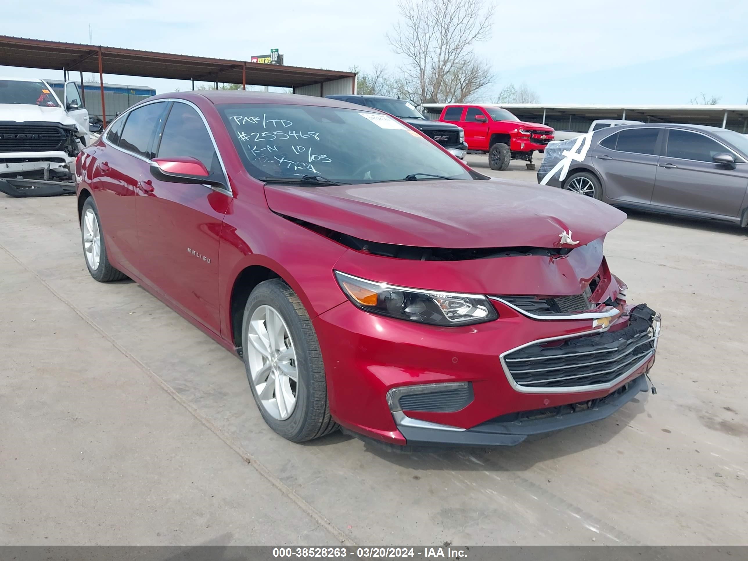 Photo 0 VIN: 1G1ZD5ST8JF255468 - CHEVROLET MALIBU 