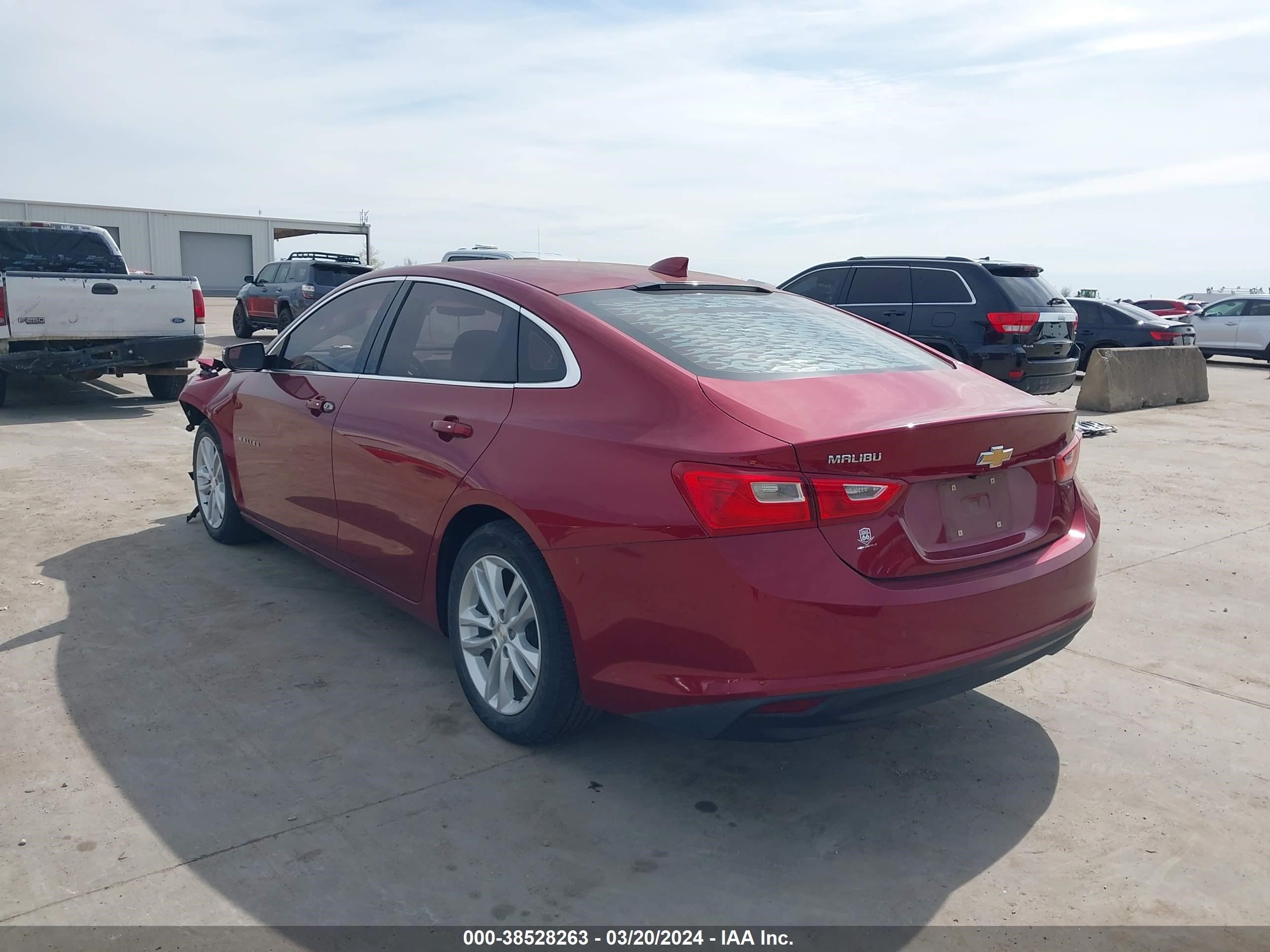 Photo 2 VIN: 1G1ZD5ST8JF255468 - CHEVROLET MALIBU 