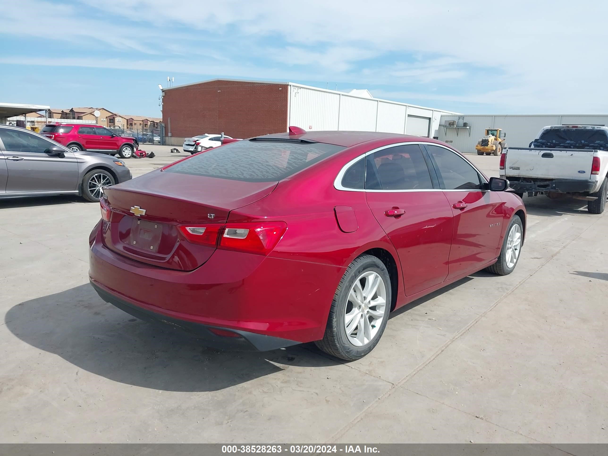 Photo 3 VIN: 1G1ZD5ST8JF255468 - CHEVROLET MALIBU 