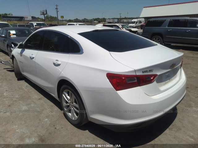 Photo 2 VIN: 1G1ZD5ST8JF257009 - CHEVROLET MALIBU 