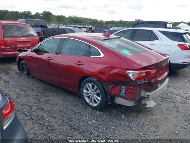 Photo 2 VIN: 1G1ZD5ST8JF261206 - CHEVROLET MALIBU 