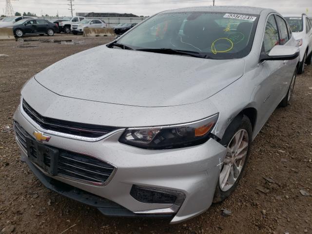 Photo 1 VIN: 1G1ZD5ST8JF262498 - CHEVROLET MALIBU LT 