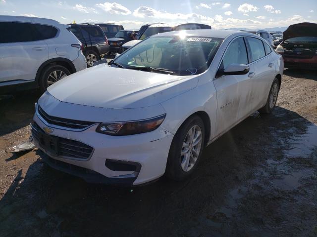 Photo 1 VIN: 1G1ZD5ST8JF263392 - CHEVROLET MALIBU LT 