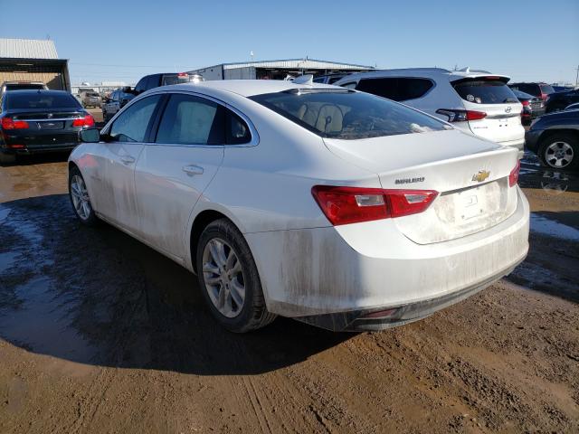 Photo 2 VIN: 1G1ZD5ST8JF263392 - CHEVROLET MALIBU LT 