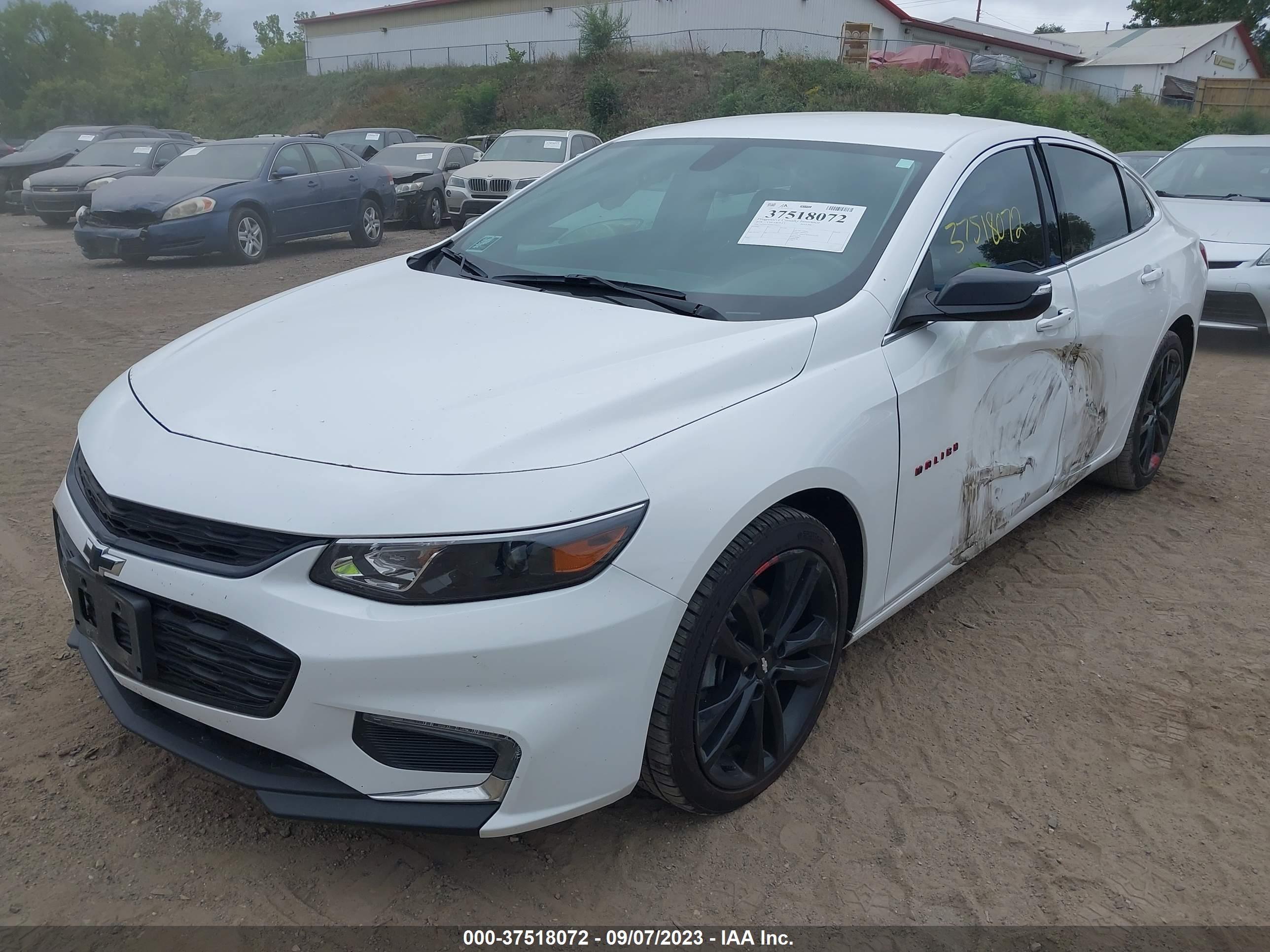 Photo 1 VIN: 1G1ZD5ST8JF264557 - CHEVROLET MALIBU 