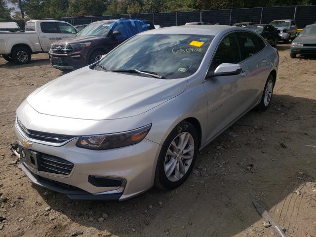 Photo 1 VIN: 1G1ZD5ST8JF267555 - CHEVROLET MALIBU LT 