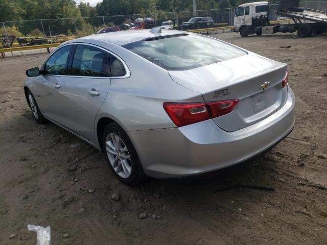 Photo 2 VIN: 1G1ZD5ST8JF267555 - CHEVROLET MALIBU LT 