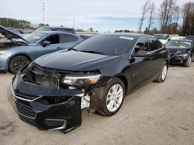 Photo 1 VIN: 1G1ZD5ST8JF268513 - CHEVROLET MALIBU LT 