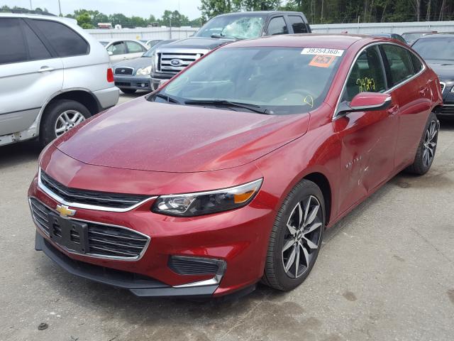 Photo 1 VIN: 1G1ZD5ST8JF275185 - CHEVROLET MALIBU LT 