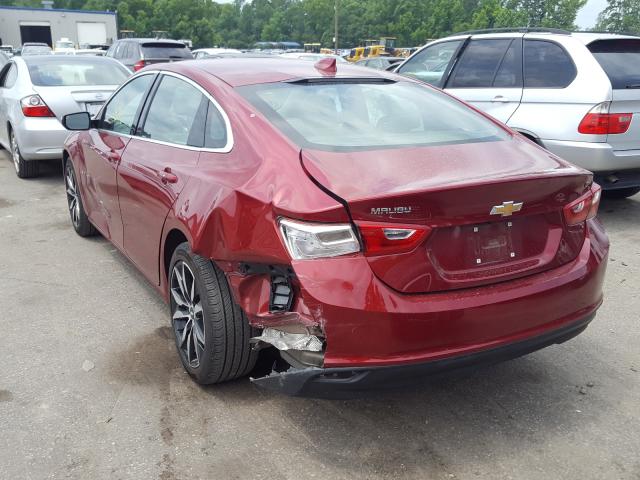 Photo 2 VIN: 1G1ZD5ST8JF275185 - CHEVROLET MALIBU LT 