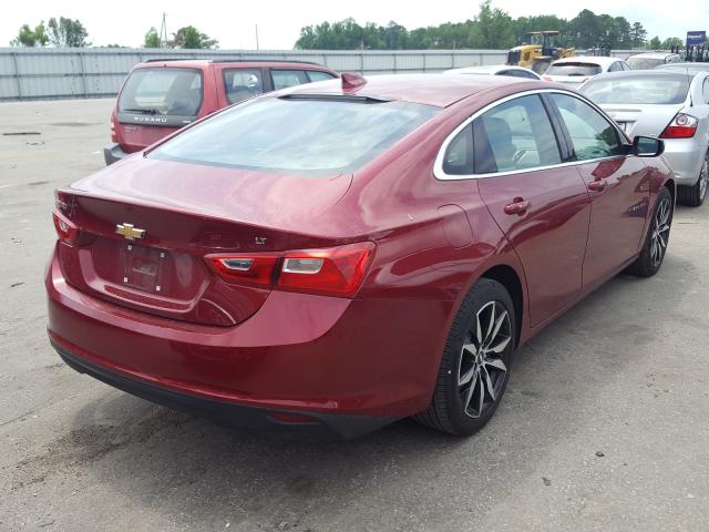 Photo 3 VIN: 1G1ZD5ST8JF275185 - CHEVROLET MALIBU LT 