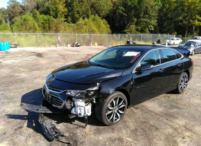 Photo 1 VIN: 1G1ZD5ST8JF276563 - CHEVROLET MALIBU 