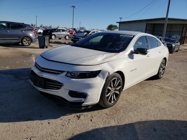 Photo 1 VIN: 1G1ZD5ST8JF276868 - CHEVROLET MALIBU LT 