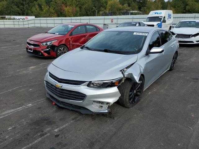 Photo 1 VIN: 1G1ZD5ST8JF278619 - CHEVROLET MALIBU LT 