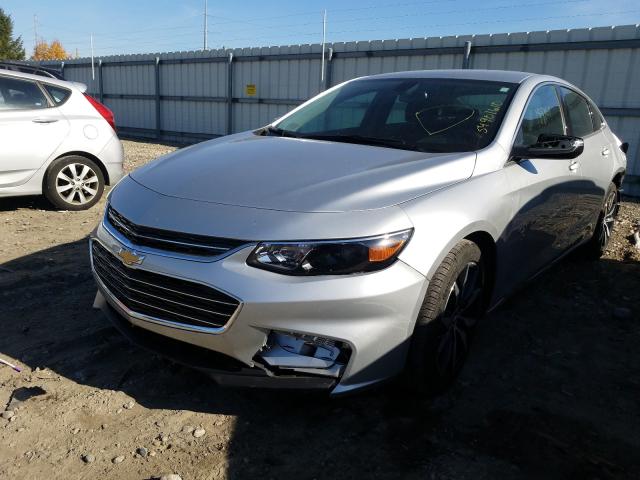 Photo 1 VIN: 1G1ZD5ST8JF285411 - CHEVROLET MALIBU LT 