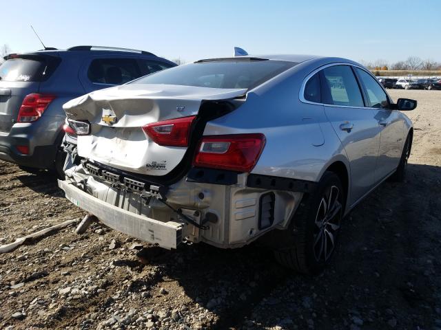 Photo 3 VIN: 1G1ZD5ST8JF285411 - CHEVROLET MALIBU LT 