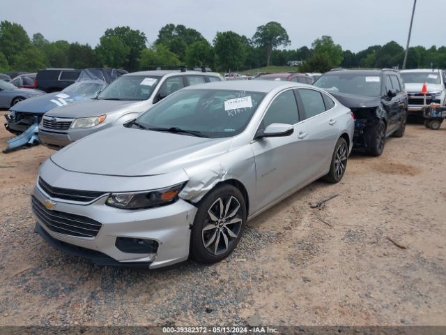 Photo 1 VIN: 1G1ZD5ST8JF293377 - CHEVROLET MALIBU 