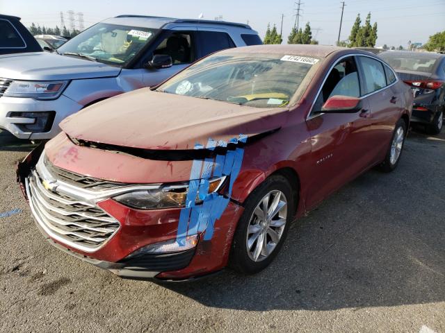 Photo 1 VIN: 1G1ZD5ST8KF109380 - CHEVROLET MALIBU LT 