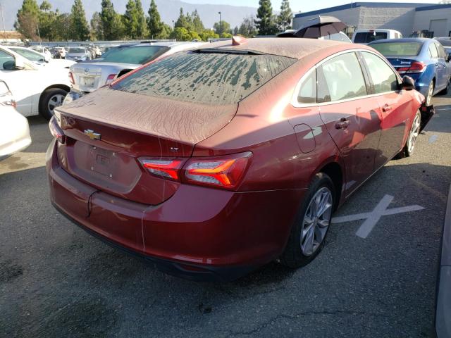 Photo 3 VIN: 1G1ZD5ST8KF109380 - CHEVROLET MALIBU LT 