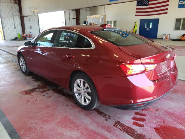 Photo 2 VIN: 1G1ZD5ST8KF109444 - CHEVROLET MALIBU LT 