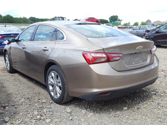 Photo 2 VIN: 1G1ZD5ST8KF114031 - CHEVROLET MALIBU LT 