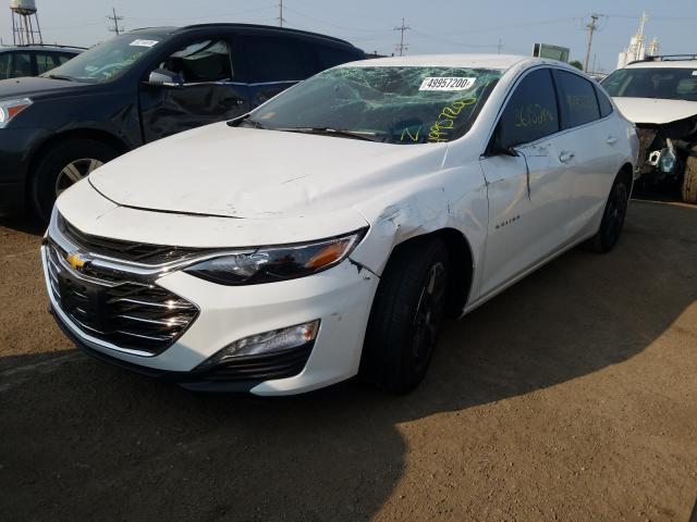 Photo 1 VIN: 1G1ZD5ST8KF141813 - CHEVROLET MALIBU LT 