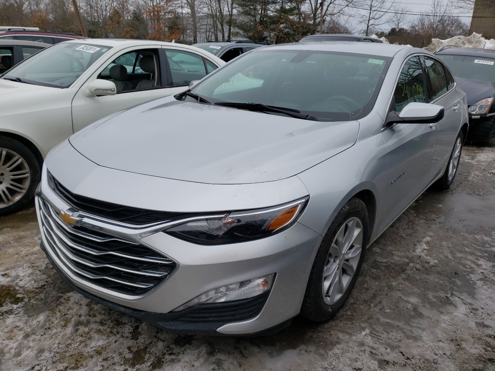 Photo 1 VIN: 1G1ZD5ST8KF162824 - CHEVROLET MALIBU LT 