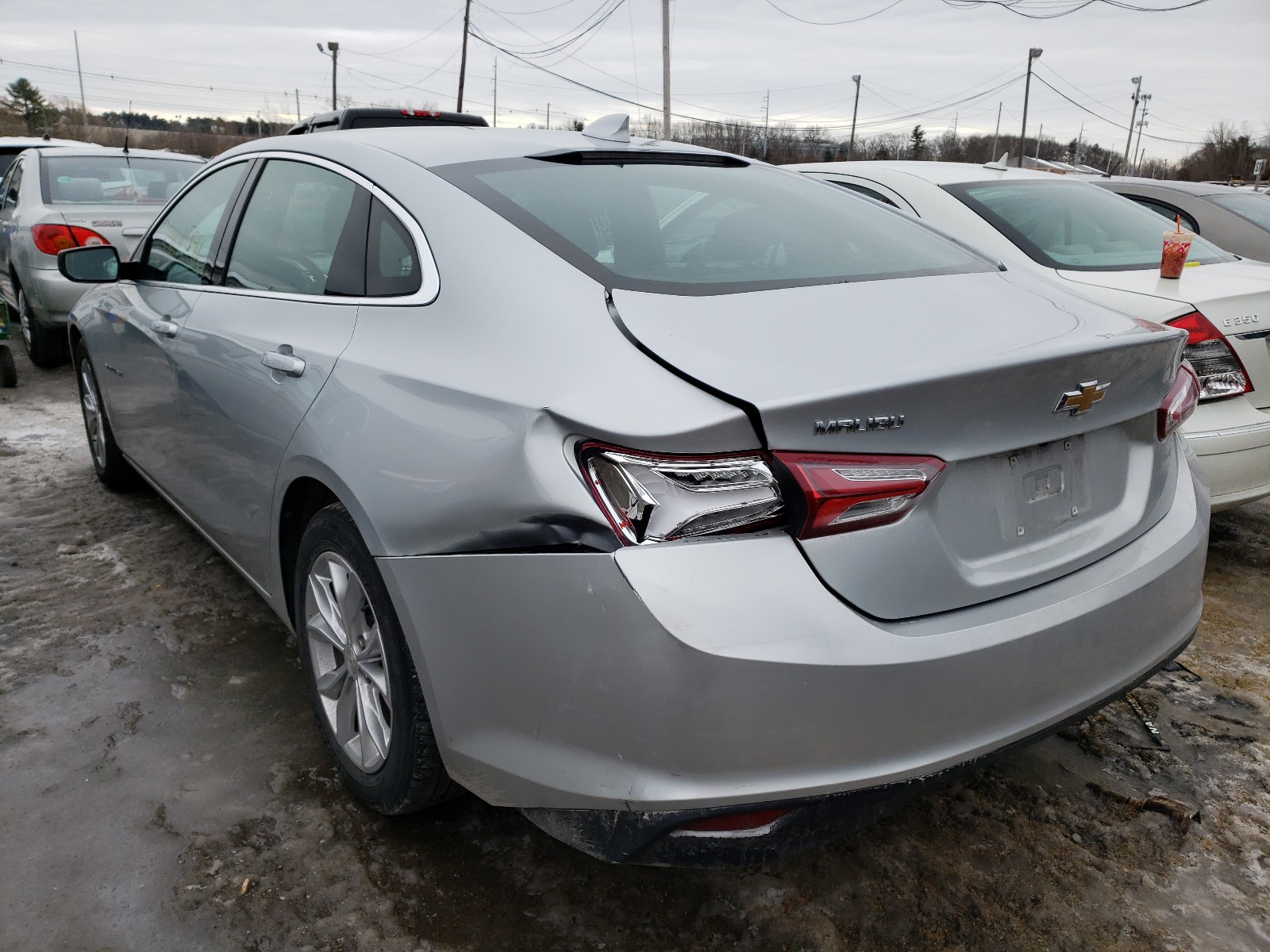 Photo 2 VIN: 1G1ZD5ST8KF162824 - CHEVROLET MALIBU LT 