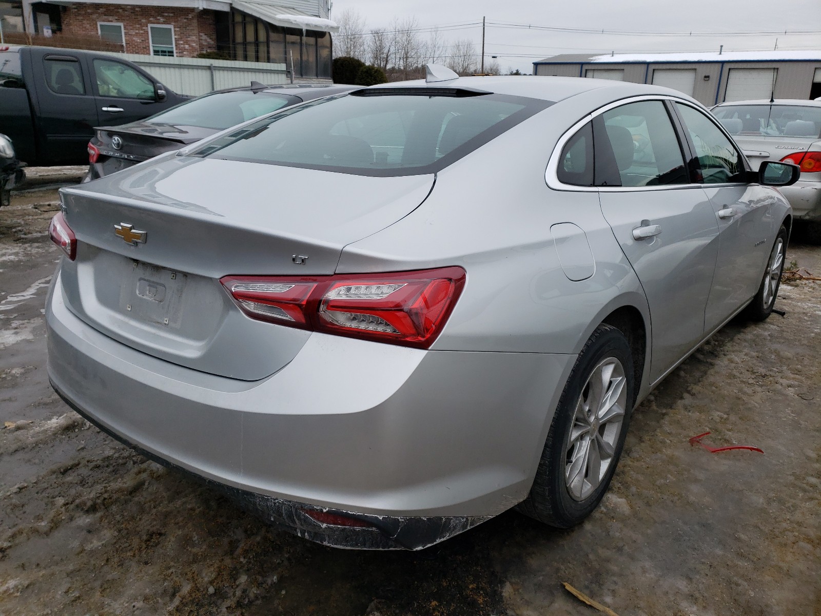 Photo 3 VIN: 1G1ZD5ST8KF162824 - CHEVROLET MALIBU LT 