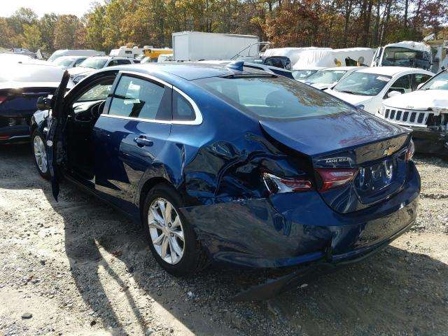 Photo 2 VIN: 1G1ZD5ST8KF168588 - CHEVROLET MALIBU LT 