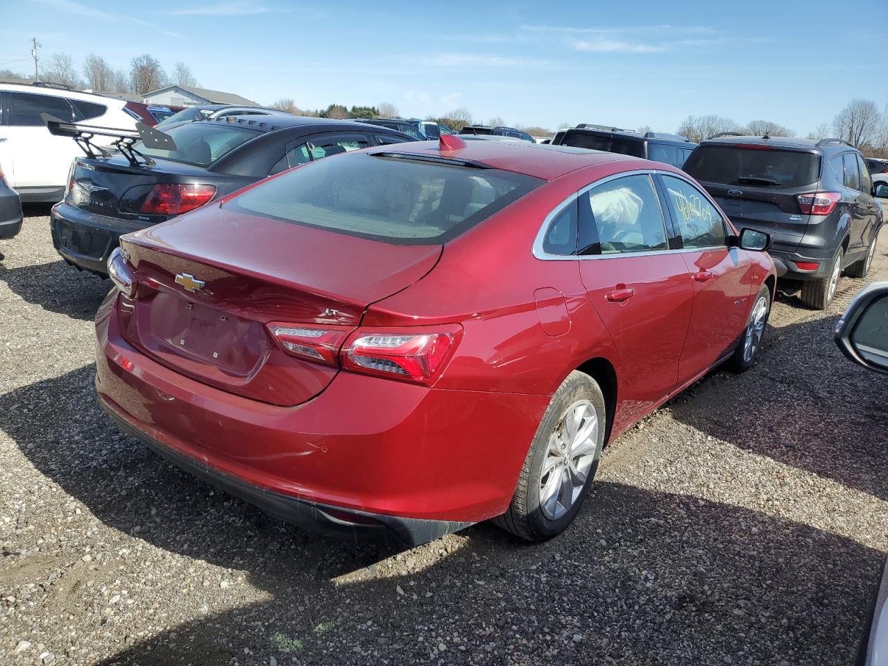 Photo 2 VIN: 1G1ZD5ST8KF207468 - CHEVROLET MALIBU 