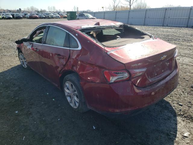 Photo 2 VIN: 1G1ZD5ST8KF211648 - CHEVROLET MALIBU LT 