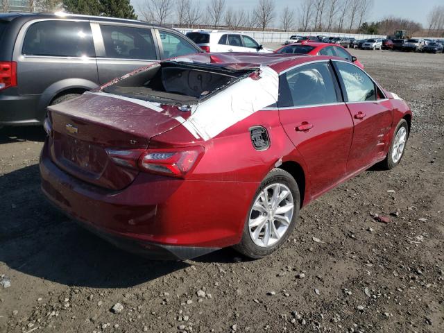 Photo 3 VIN: 1G1ZD5ST8KF211648 - CHEVROLET MALIBU LT 