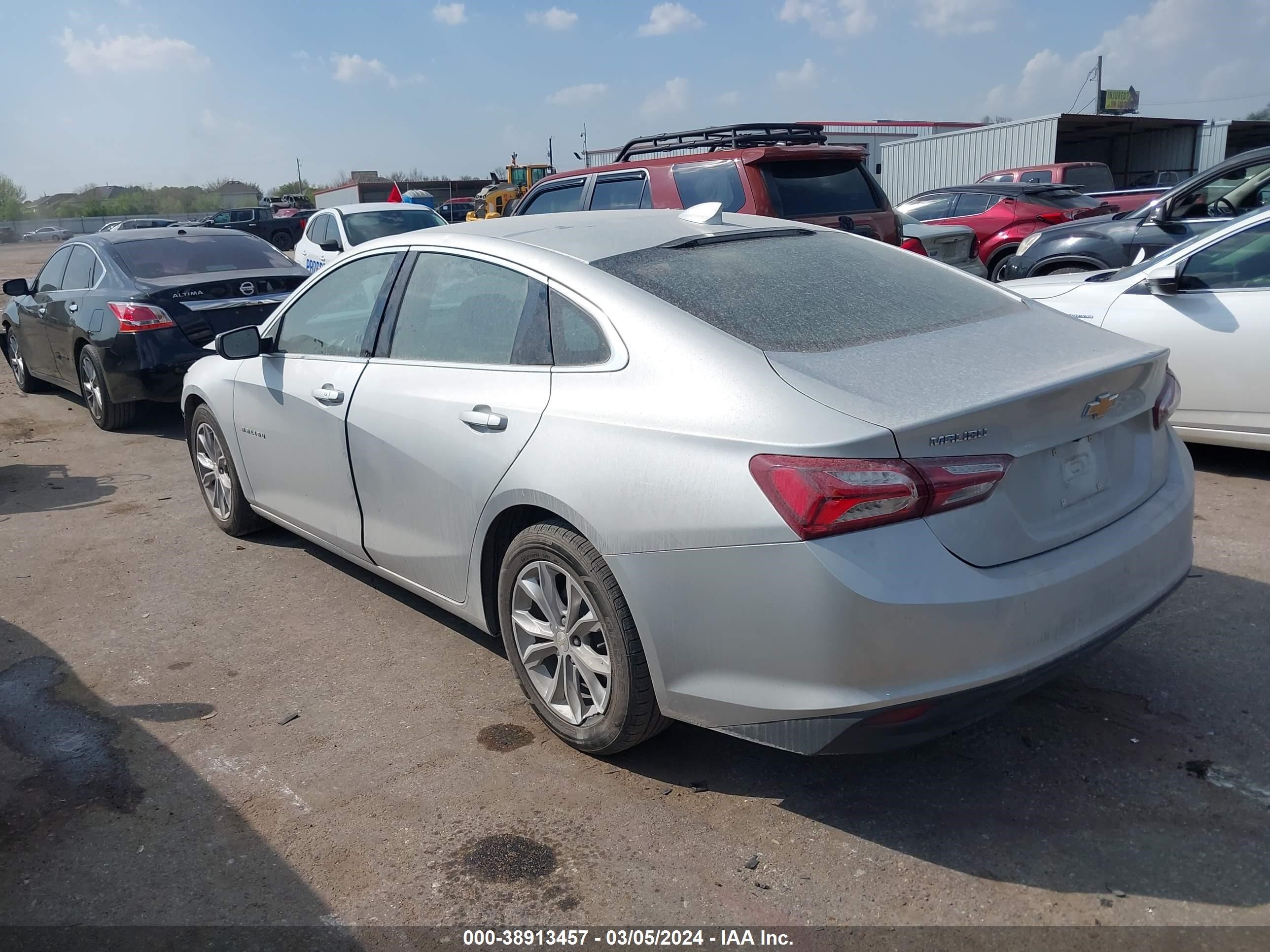 Photo 2 VIN: 1G1ZD5ST8LF033838 - CHEVROLET MALIBU 