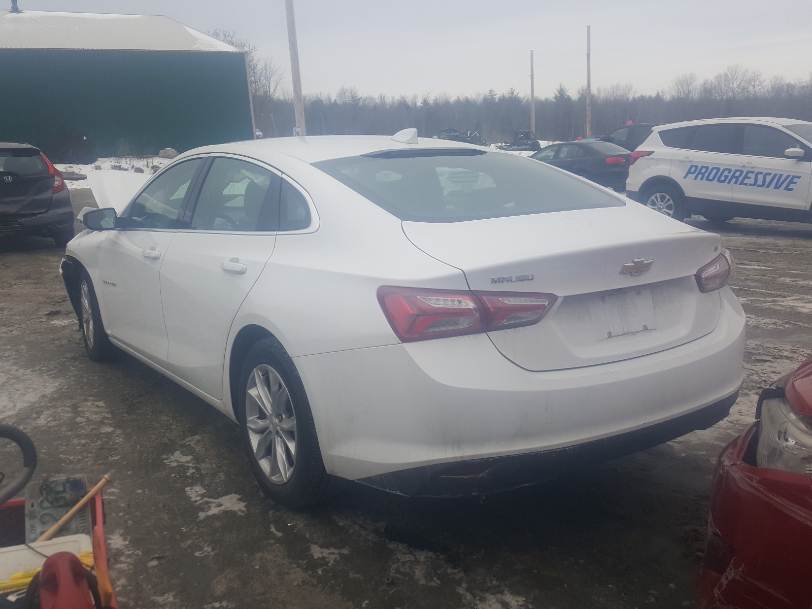 Photo 2 VIN: 1G1ZD5ST8LF038294 - CHEVROLET MALIBU LT 