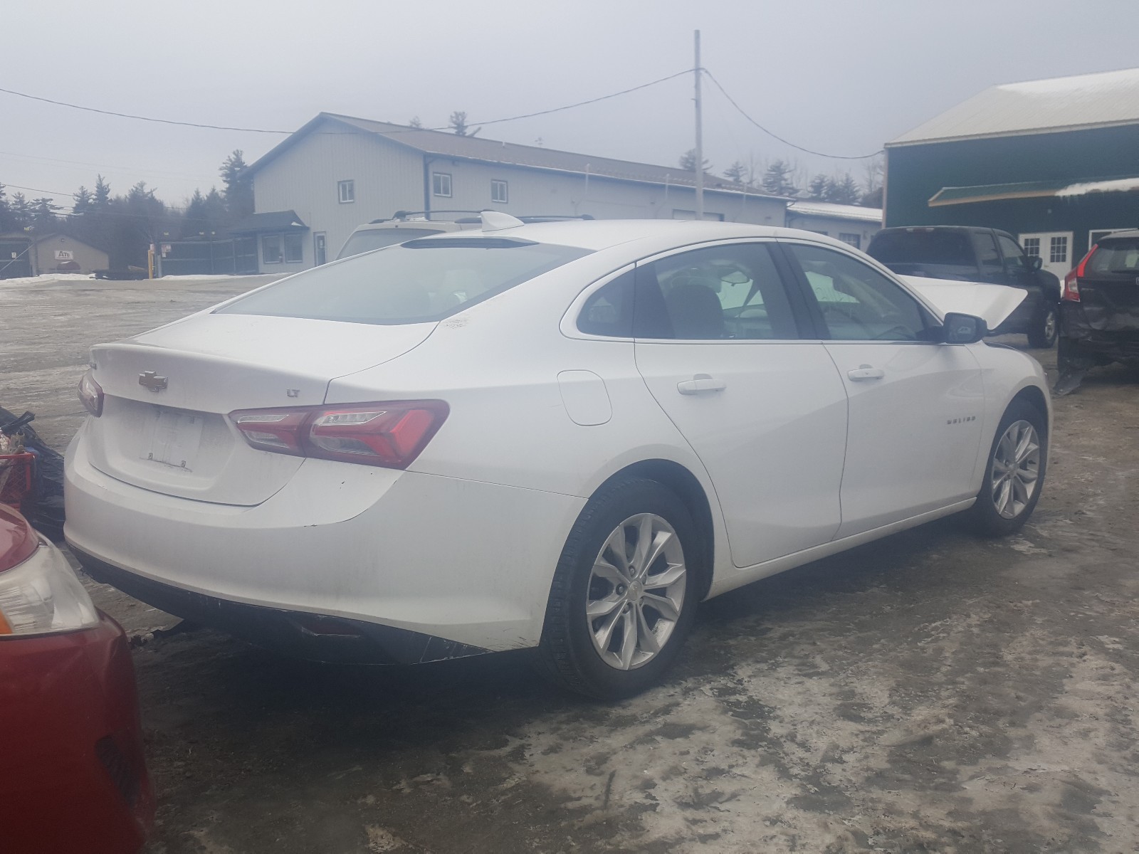 Photo 3 VIN: 1G1ZD5ST8LF038294 - CHEVROLET MALIBU LT 