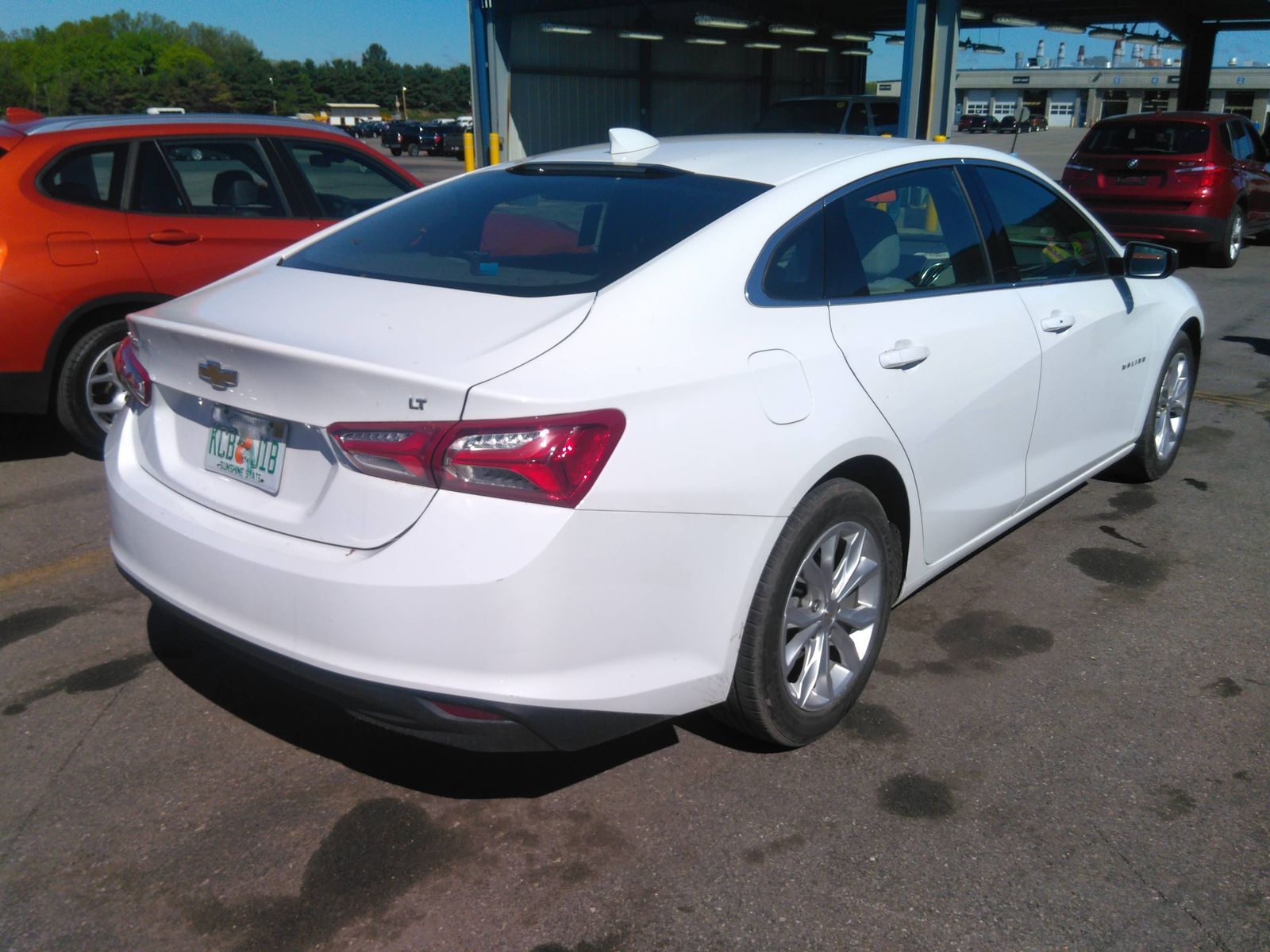 Photo 3 VIN: 1G1ZD5ST8LF042152 - CHEVROLET MALIBU 