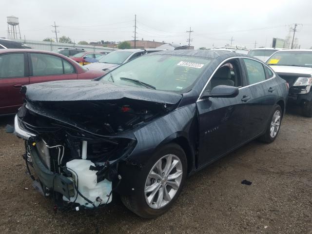 Photo 1 VIN: 1G1ZD5ST8LF057492 - CHEVROLET MALIBU LT 