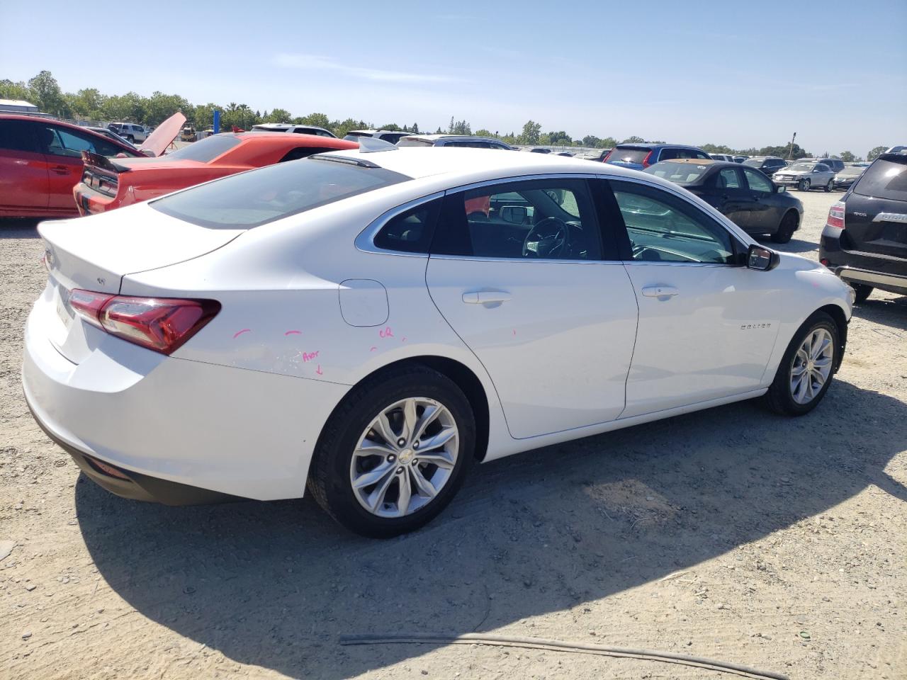 Photo 2 VIN: 1G1ZD5ST8LF095918 - CHEVROLET MALIBU 