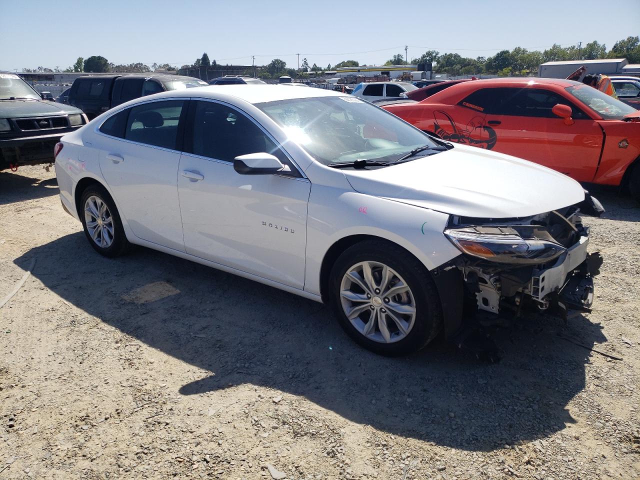 Photo 3 VIN: 1G1ZD5ST8LF095918 - CHEVROLET MALIBU 