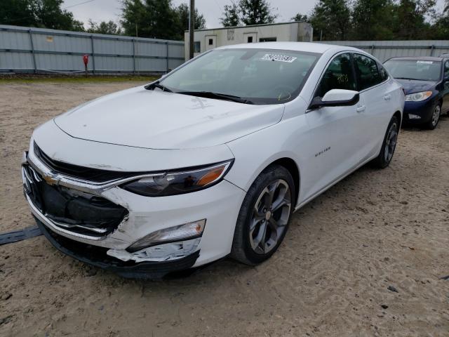 Photo 1 VIN: 1G1ZD5ST8LF101703 - CHEVROLET MALIBU LT 